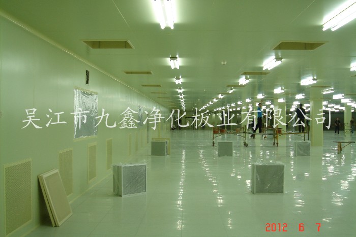 手工板现场安装图片